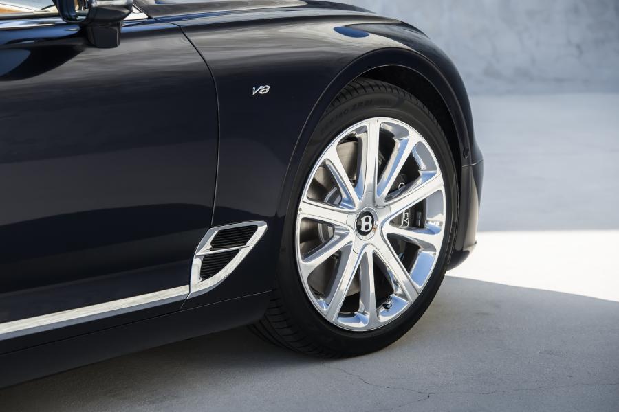 Детали экстерьера Bentley Continental GT V8 Convertible 2019 года  (WW) (фото 11 из 16)